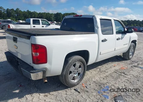 2008 Chevrolet Silverado 1500 Ls from USA, damaged, VIN 3GCEC13C08G201431